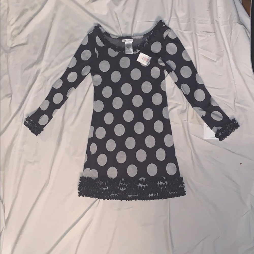Casual polkadot dress